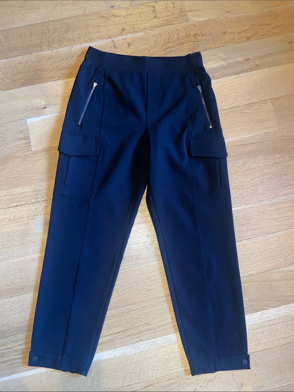 ATHLETA Endless High Hi Rise Cargo Pants 8P Utility Travel Trek Pockets $129 8P